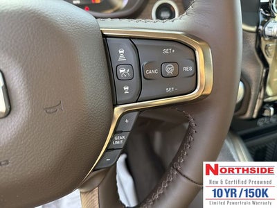 2026 RAM 1500 RAM 1500 LIMITED LONGHORN CREW CAB 4X4 5'7' BOX