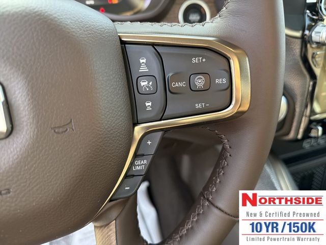 2026 RAM 1500 RAM 1500 LIMITED LONGHORN CREW CAB 4X4 5'7' BOX