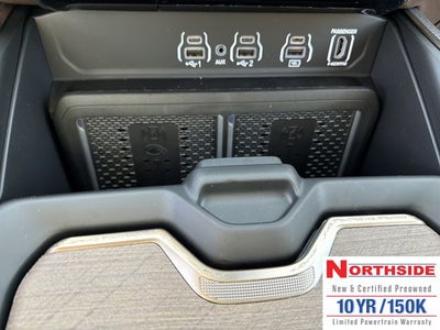 2026 RAM 1500 RAM 1500 LIMITED LONGHORN CREW CAB 4X4 5'7' BOX