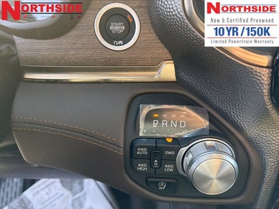 2026 RAM 1500 RAM 1500 LIMITED LONGHORN CREW CAB 4X4 5'7' BOX