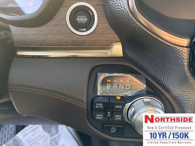 2026 RAM 1500 RAM 1500 LIMITED LONGHORN CREW CAB 4X4 5'7' BOX