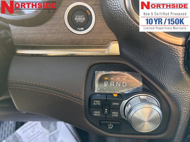 2026 RAM 1500 RAM 1500 LIMITED LONGHORN CREW CAB 4X4 5'7' BOX