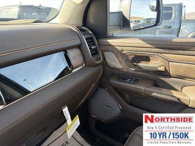 2026 RAM 1500 RAM 1500 LIMITED LONGHORN CREW CAB 4X4 5'7' BOX