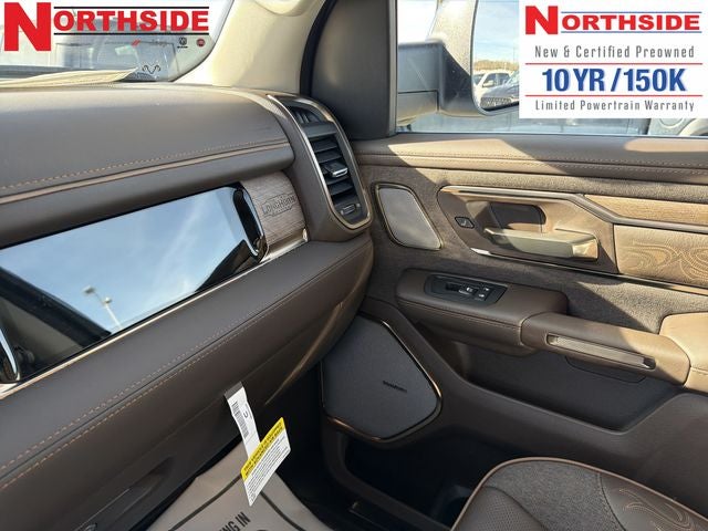 2026 RAM 1500 RAM 1500 LIMITED LONGHORN CREW CAB 4X4 5'7' BOX