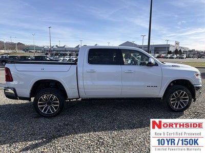 2026 RAM 1500 RAM 1500 LIMITED LONGHORN CREW CAB 4X4 5'7' BOX