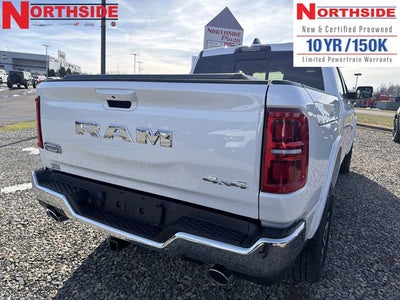 2026 RAM 1500 RAM 1500 LIMITED LONGHORN CREW CAB 4X4 5'7' BOX