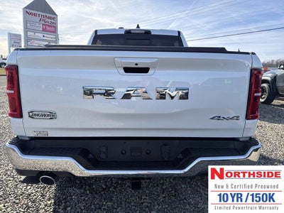 2026 RAM 1500 RAM 1500 LIMITED LONGHORN CREW CAB 4X4 5'7' BOX