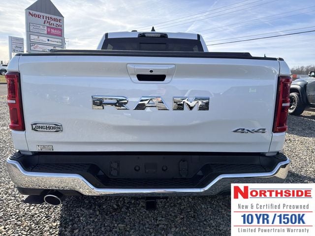 2026 RAM 1500 RAM 1500 LIMITED LONGHORN CREW CAB 4X4 5'7' BOX