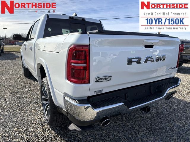 2026 RAM 1500 RAM 1500 LIMITED LONGHORN CREW CAB 4X4 5'7' BOX