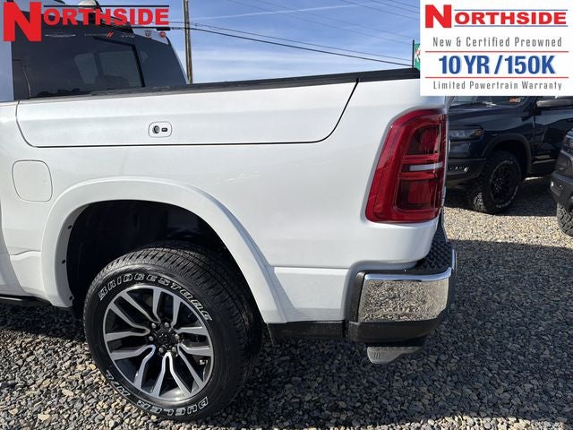 2026 RAM 1500 RAM 1500 LIMITED LONGHORN CREW CAB 4X4 5'7' BOX