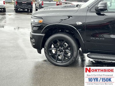 2026 RAM 1500 RAM 1500 LARAMIE CREW CAB 4X4 5'7' BOX