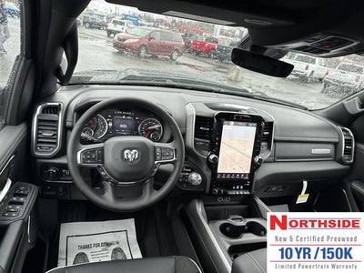 2026 RAM 1500 RAM 1500 LARAMIE CREW CAB 4X4 5'7' BOX