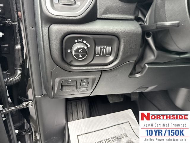 2026 RAM 1500 RAM 1500 LARAMIE CREW CAB 4X4 5'7' BOX