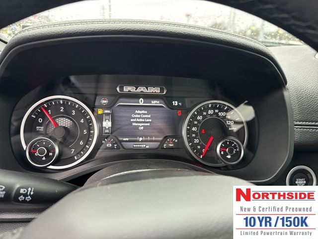 2026 RAM 1500 RAM 1500 LARAMIE CREW CAB 4X4 5'7' BOX