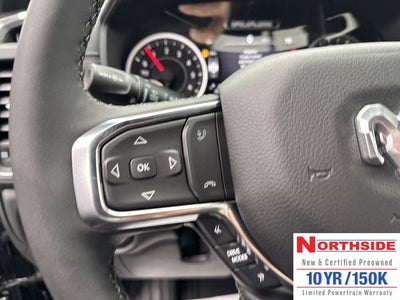 2026 RAM 1500 RAM 1500 LARAMIE CREW CAB 4X4 5'7' BOX