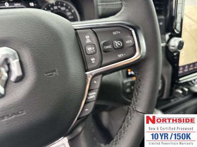 2026 RAM 1500 RAM 1500 LARAMIE CREW CAB 4X4 5'7' BOX