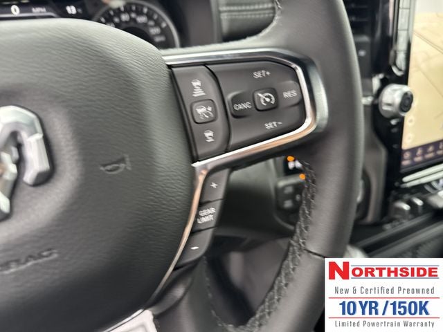 2026 RAM 1500 RAM 1500 LARAMIE CREW CAB 4X4 5'7' BOX