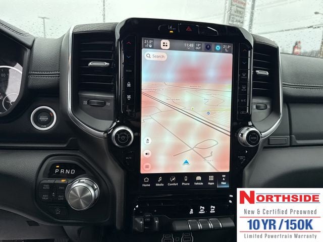 2026 RAM 1500 RAM 1500 LARAMIE CREW CAB 4X4 5'7' BOX