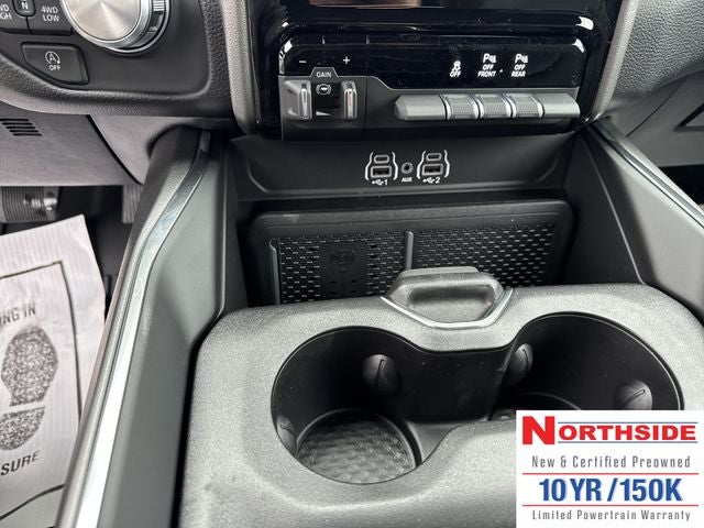 2026 RAM 1500 RAM 1500 LARAMIE CREW CAB 4X4 5'7' BOX