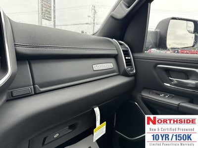 2026 RAM 1500 RAM 1500 LARAMIE CREW CAB 4X4 5'7' BOX