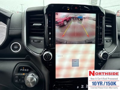 2026 RAM 1500 RAM 1500 LARAMIE CREW CAB 4X4 5'7' BOX