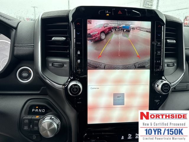 2026 RAM 1500 RAM 1500 LARAMIE CREW CAB 4X4 5'7' BOX