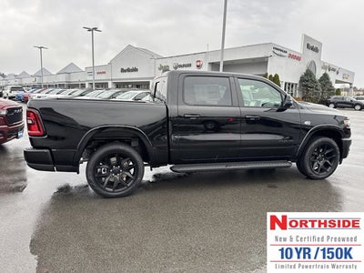 2026 RAM 1500 RAM 1500 LARAMIE CREW CAB 4X4 5'7' BOX