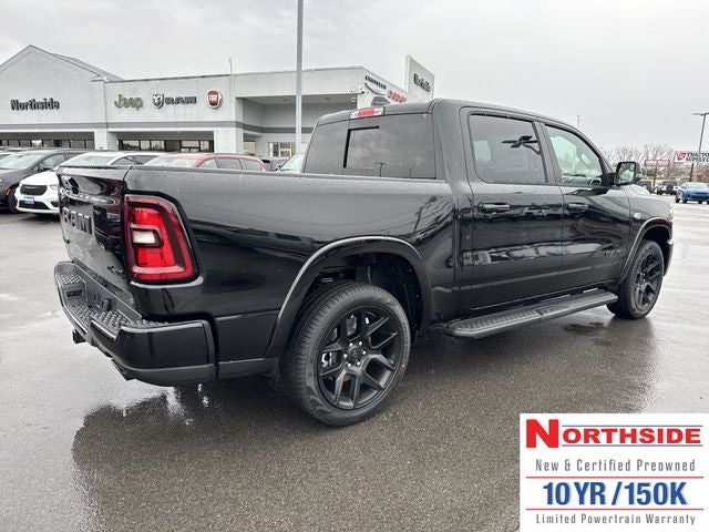 2026 RAM 1500 RAM 1500 LARAMIE CREW CAB 4X4 5'7' BOX