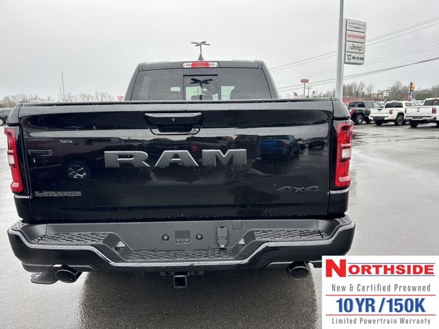 2026 RAM 1500 RAM 1500 LARAMIE CREW CAB 4X4 5'7' BOX