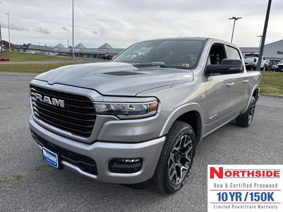 2026 RAM 1500 RAM 1500 LARAMIE CREW CAB 4X4 5'7' BOX