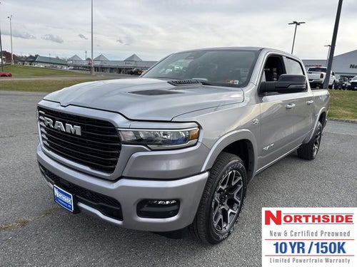 2026 RAM 1500 RAM 1500 LARAMIE CREW CAB 4X4 5'7' BOX