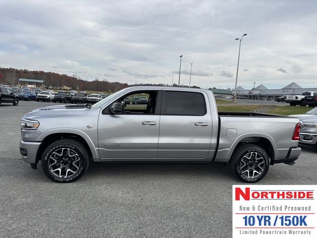 2026 RAM 1500 RAM 1500 LARAMIE CREW CAB 4X4 5'7' BOX
