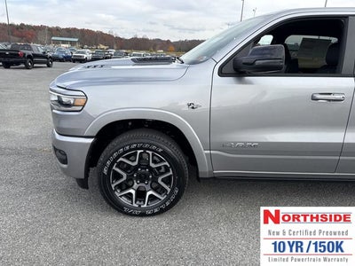 2026 RAM 1500 RAM 1500 LARAMIE CREW CAB 4X4 5'7' BOX