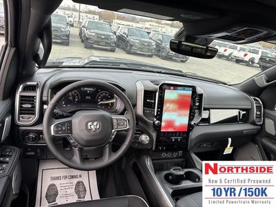 2026 RAM 1500 RAM 1500 LARAMIE CREW CAB 4X4 5'7' BOX