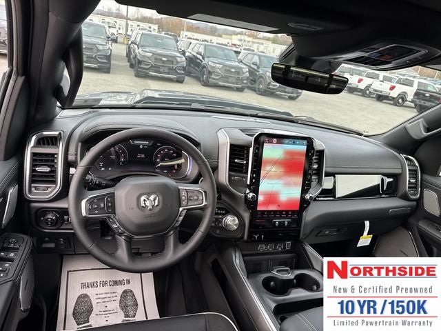 2026 RAM 1500 RAM 1500 LARAMIE CREW CAB 4X4 5'7' BOX