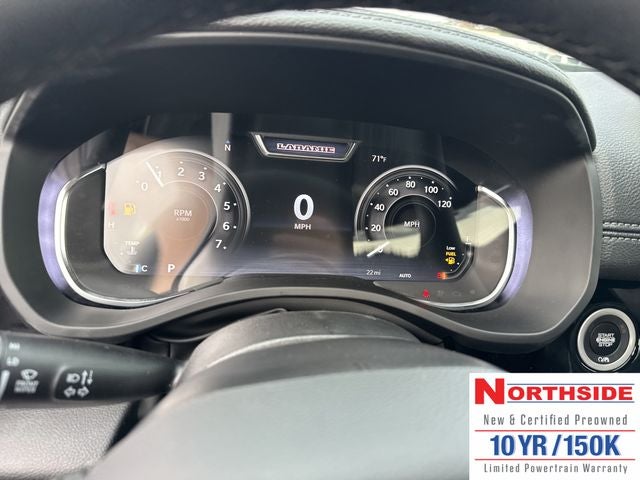 2026 RAM 1500 RAM 1500 LARAMIE CREW CAB 4X4 5'7' BOX