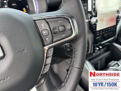 2026 RAM 1500 RAM 1500 LARAMIE CREW CAB 4X4 5'7' BOX