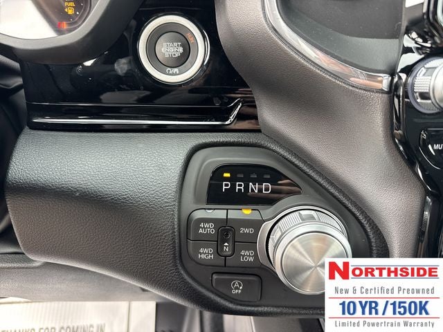 2026 RAM 1500 RAM 1500 LARAMIE CREW CAB 4X4 5'7' BOX