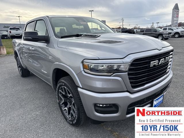 2026 RAM 1500 RAM 1500 LARAMIE CREW CAB 4X4 5'7' BOX