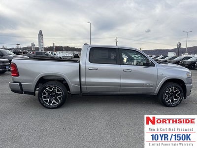 2026 RAM 1500 RAM 1500 LARAMIE CREW CAB 4X4 5'7' BOX