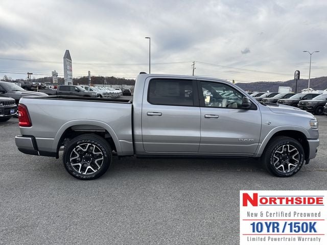 2026 RAM 1500 RAM 1500 LARAMIE CREW CAB 4X4 5'7' BOX