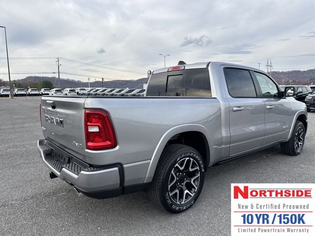 2026 RAM 1500 RAM 1500 LARAMIE CREW CAB 4X4 5'7' BOX