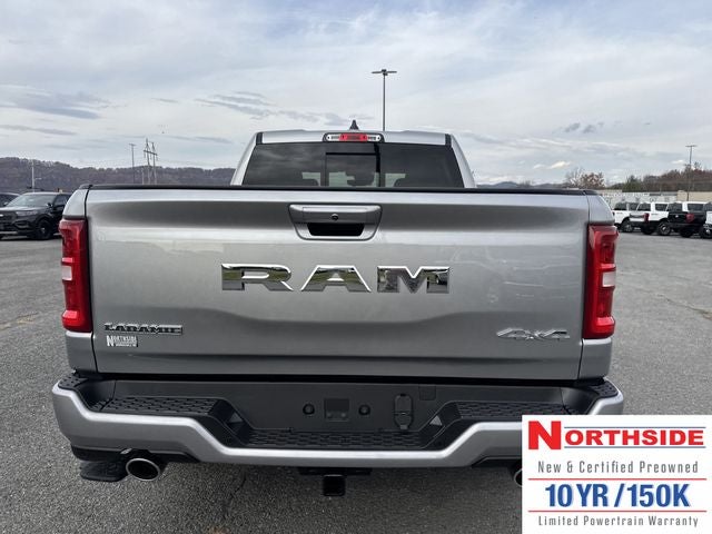 2026 RAM 1500 RAM 1500 LARAMIE CREW CAB 4X4 5'7' BOX
