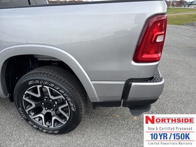 2026 RAM 1500 RAM 1500 LARAMIE CREW CAB 4X4 5'7' BOX