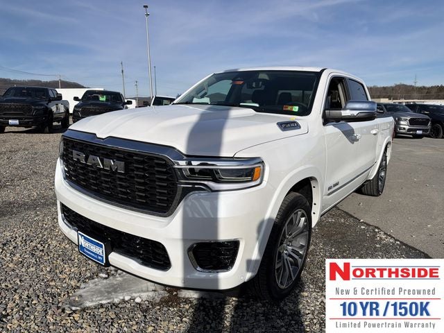 2026 RAM 1500 RAM 1500 TUNGSTEN CREW CAB 4X4