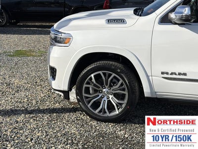 2026 RAM 1500 RAM 1500 TUNGSTEN CREW CAB 4X4