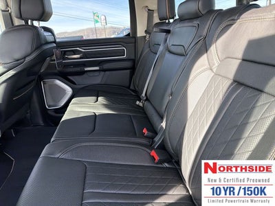 2026 RAM 1500 RAM 1500 TUNGSTEN CREW CAB 4X4