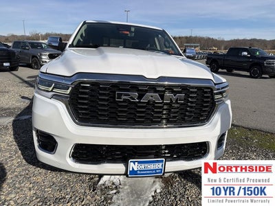 2026 RAM 1500 RAM 1500 TUNGSTEN CREW CAB 4X4