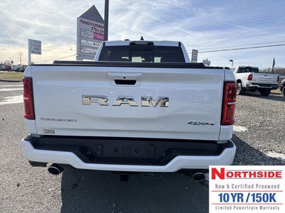 2026 RAM 1500 RAM 1500 TUNGSTEN CREW CAB 4X4