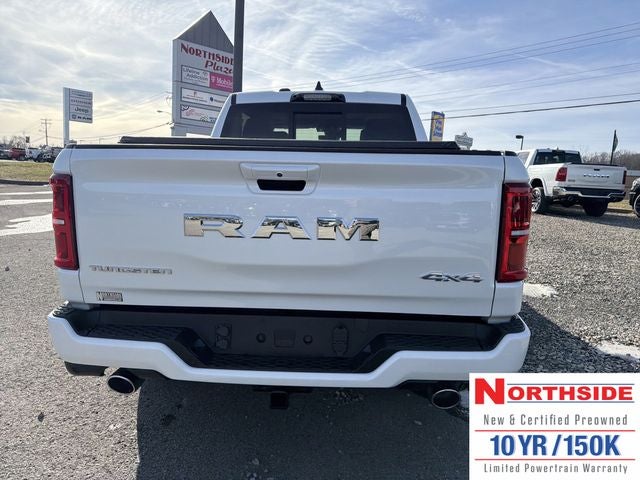 2026 RAM 1500 RAM 1500 TUNGSTEN CREW CAB 4X4